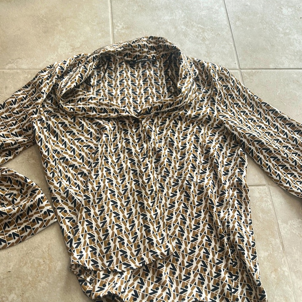 Zara Blouse